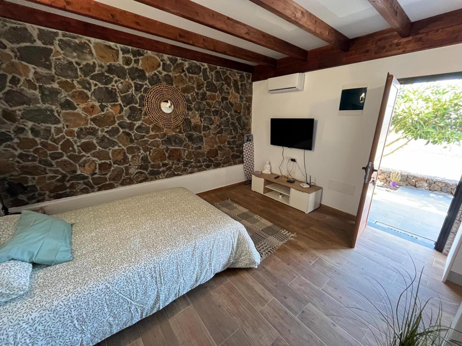 Casa El Mirador B Appartement Mácher Buitenkant foto